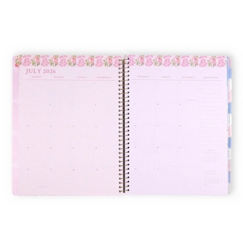 Love Shack Fancy Planner 2026 2027 Weekly Monthly Academic Organizer NEW SCHOOL